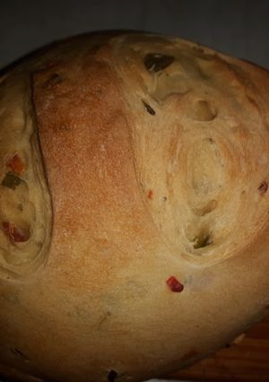 Una foto de Pan de Pimentón