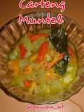 Acar Mateng Timun Wortel