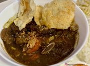 Gambar rawon daging wortel