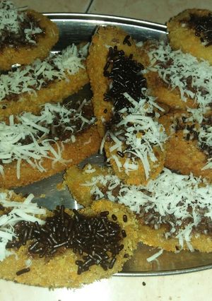 Foto resep Pisang crispy