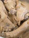 Muslos de pavo al horno