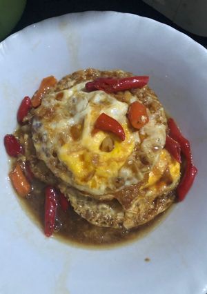 Foto resep Telur Ceplok Kuah Asam