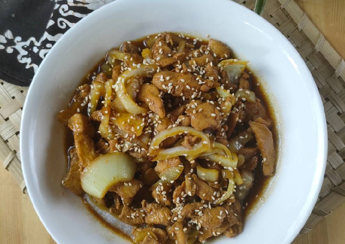 Chicken Teriyaki (556)