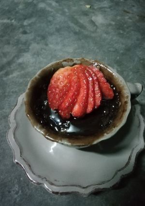 รูปของ 3 min Microwave cake #เบเกอรี่ง่ายๆ