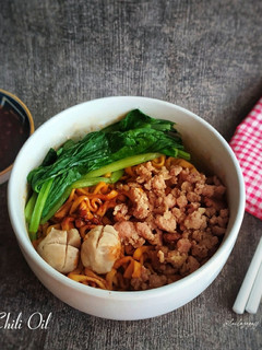 Foto resep Mie Chili Oil