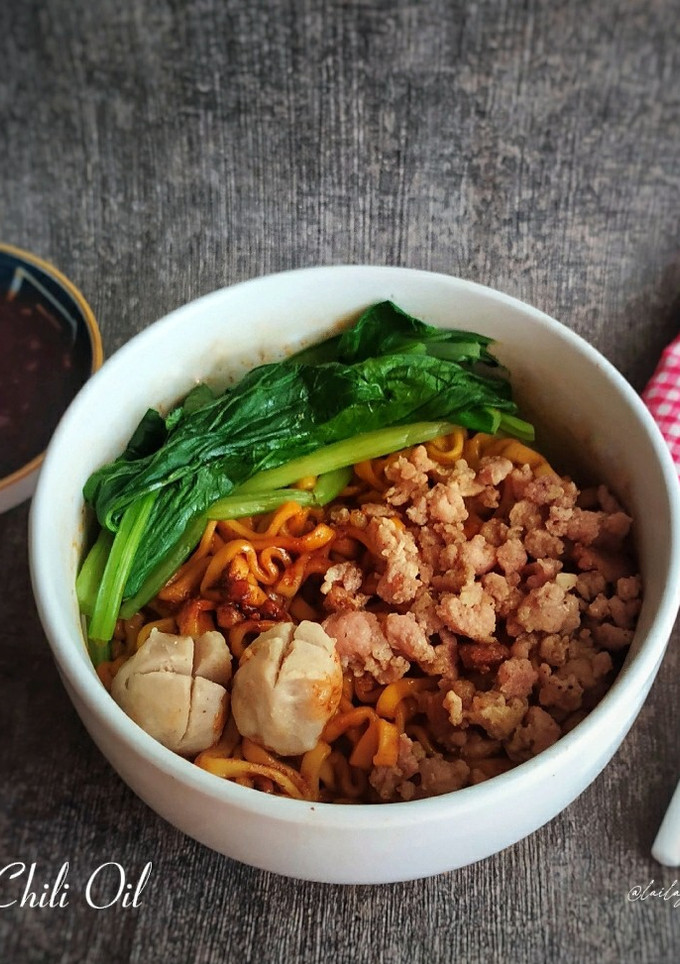 Foto resep Mie Chili Oil
