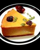 Pumpkin Cheesecake (Healthy Recipe with Low Sugar, No Added Sugar)