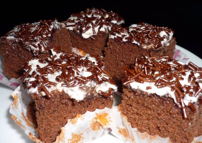 Resep Brownies Kukus Amanda (Gluten Free) Anti Gagal