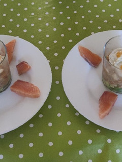 Una foto de Tartare de Salmón Luisito