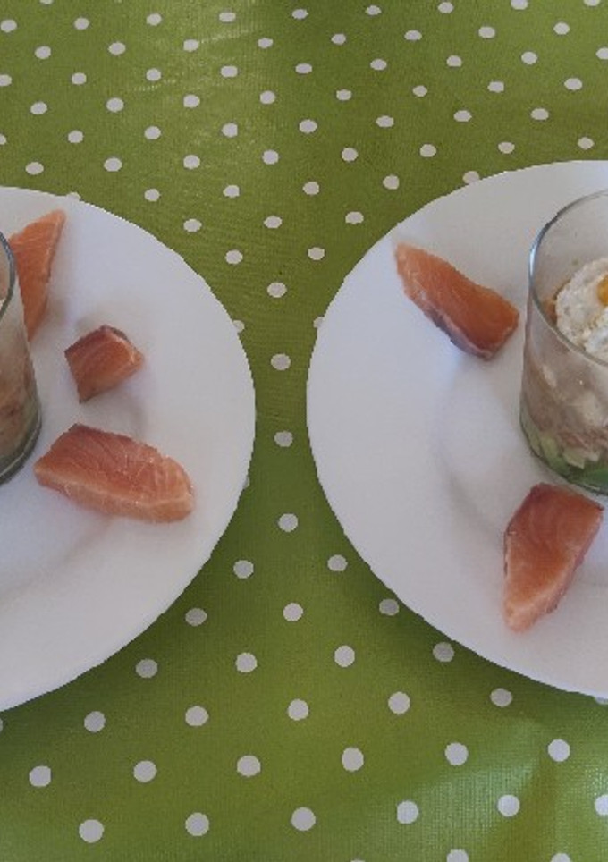Una foto de Tartare de Salmón Luisito