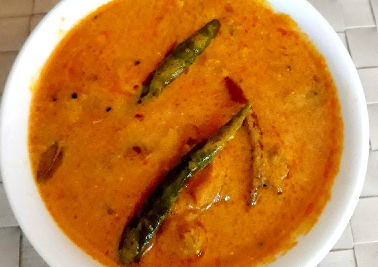 How to Make Super Quick Homemade Punjabi Tomato Curry