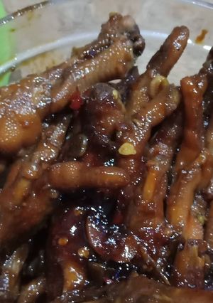 Foto resep Ceker Kecap pedas manis