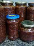 Mermelada de higos con especias