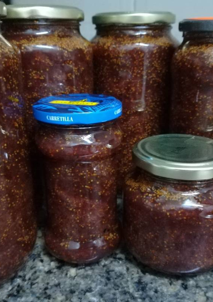 Una foto de Mermelada de higos con especias