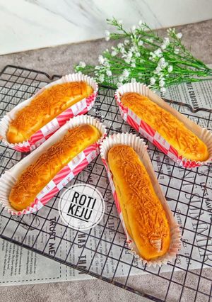 Foto resep Roti Keju