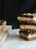 Crunchy Peanut Butter Chocolate Tart