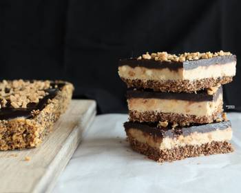 How To Prepare Recipe Crunchy Peanut Butter Chocolate Tart Home Style