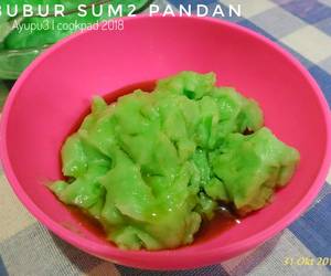 Resep Mudah Bubur sum sum (tanpa santan) Enak Bergizi Resep Mudah Bubur sum sum (tanpa santan) Enak Bergizi