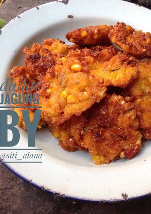 Foto resep Dadar jagung