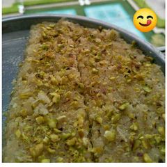 A picture of Coconut Burfi.
