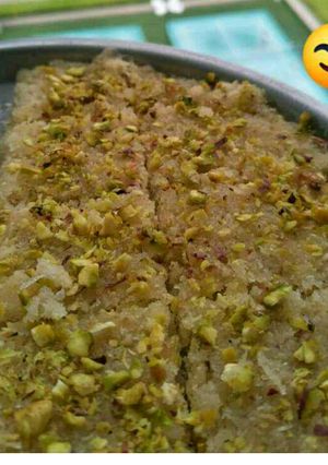 A picture of Coconut Burfi.