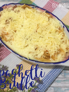Foto resep Spaghetti Brulle Ekonomis