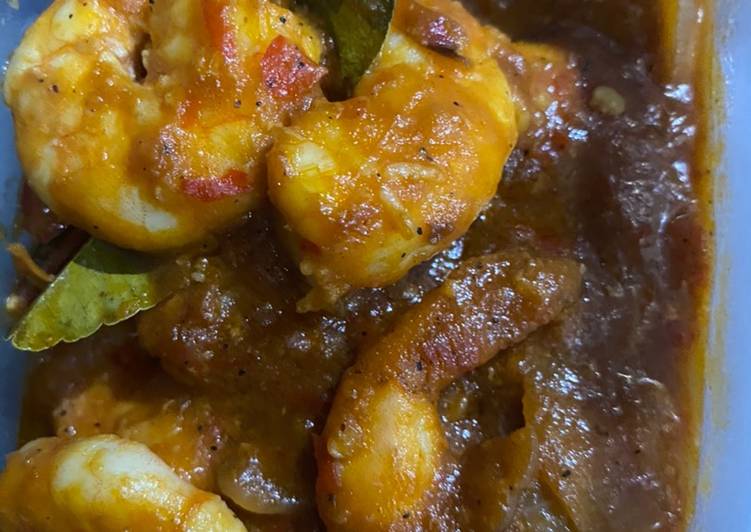 Resep Udang Saos Padang yang Sempurna