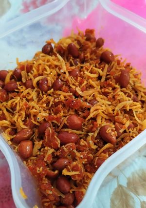 Foto resep Teri medan pedas renyah