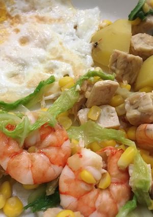 Foto resep Menu Diet Tumisan Enak