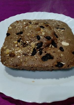 ड्राई फ्रूट्स केक (Dry fruits cake recipe in hindi) रेसिपी मुख्य फोटो