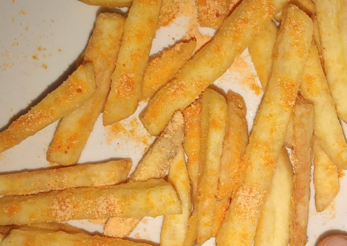 Kentang goreng renyah