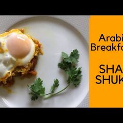 A picture of Shakshuka.