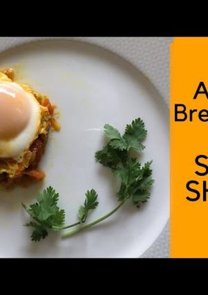 A picture of Shakshuka.