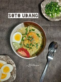 Foto resep Soto udang