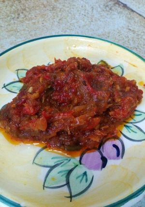 Foto resep Sambel Bawang (Ala Bu Rudy)
