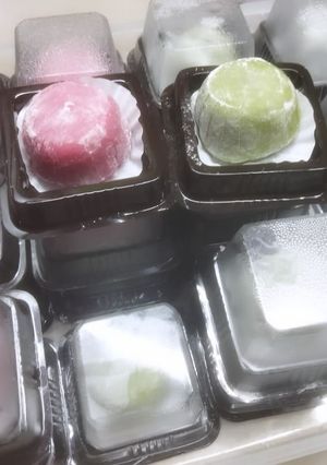 Foto resep Ichigo Daifuku Mochi Strawberry