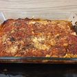 Gratin aubergine
