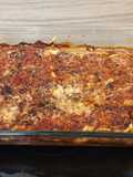 Gratin aubergine