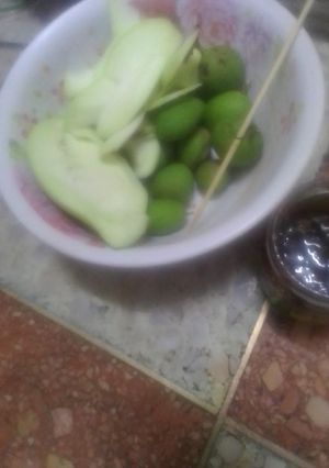 รูปของ มะม่วงน้ำปลาหวาน