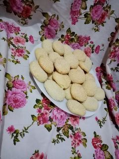 عکسی از دستور کلوچه کنجدی