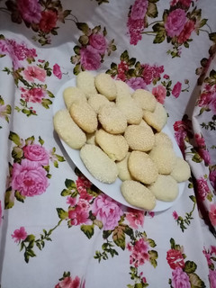 عکسی از دستور کلوچه کنجدی