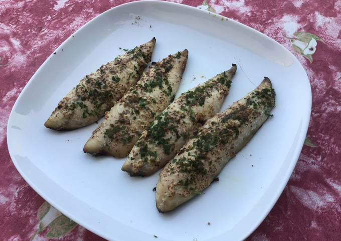 Filets De Maquereau à La Moutarde Truffée Et Persil De Mila Skull Cookpad