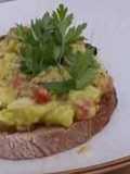 Tosta de Guacamole