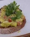 Tosta de Guacamole