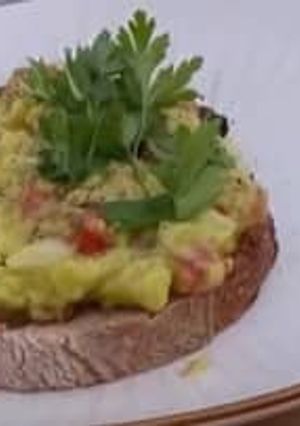 Foto de Tosta de Guacamole
