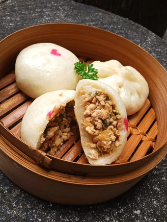 Cara Gampang Membikin Resep Bakpau isi daging ayam yang Lezat Anti Ribet, Sempurna