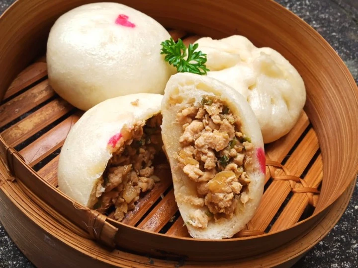 Cara Gampang Membikin Resep Bakpau isi daging ayam yang Lezat Anti Ribet, Sempurna