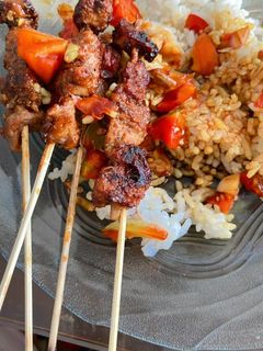 Foto resep Sate maranggi sapi simple dan enak