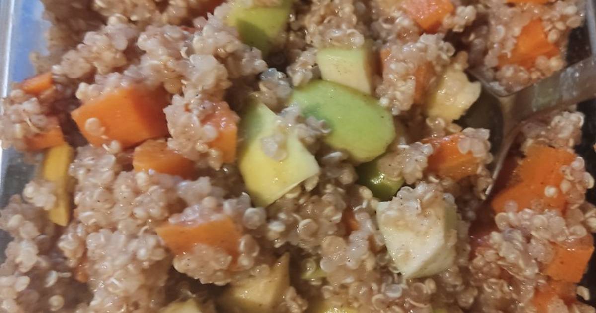 Arroz integral con quinoa Receta de Patricia Quiroga Newbery- Cookpad