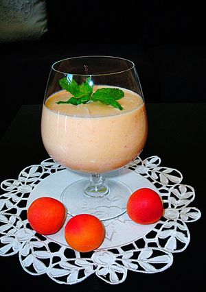 Foto principal de Mousse de albaricoque